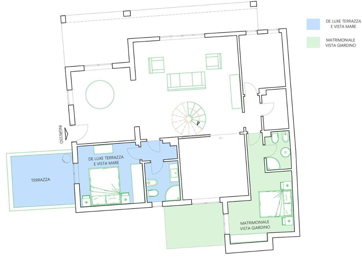 Agapanto Luxury Accommodation Casamicciola Terme Eksteriør bilde